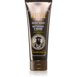 Reuzel Clean & Fresh Beard Wash Moisturising Cream Cleanser for face and beard 200 ml