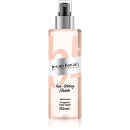 Bruno Banani Woman Fun-Loving Flower Refreshing Body Spray W 250 ml