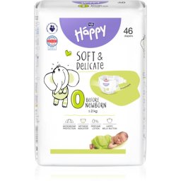BELLA Baby Happy Soft&Delicate disposable nappies ≤ 2 kg Before Newborn 46 pc