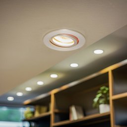 BRUMBERG 0063 downlight, round, aluminium