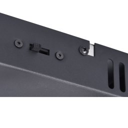 Trio Lighting Sequence LED pendant light, dimmable, CCT, brass