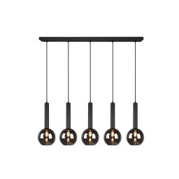 Trio Lighting Clayton pendant light, 5-bulb