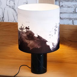 Dyberg Larsen Molly table lamp with marble base