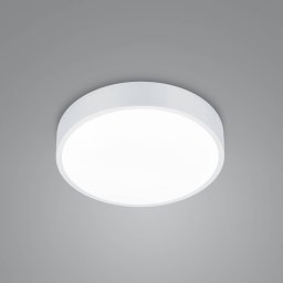 Trio Lighting LED ceiling lamp Waco, CCT, Ø 31cm, matt white