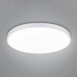 Trio Lighting LED ceiling lamp Waco, CCT, Ø 75 cm, matt white