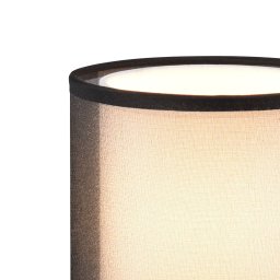 Trio Lighting Burton table lamp with double shade