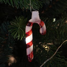 Sirius Hannah Candy Cane red LED fairy lights