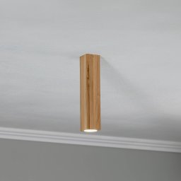 Envostar Peach Puff ceiling light cuboid 30 cm