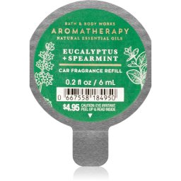 Bath & Body Works Eucalyptus Spearmint car air freshener refill 6 ml