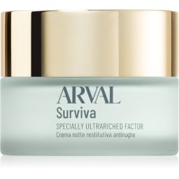 Arval Surviva Specially Ultrariched Factor Anti - Aging Night Cream with anti-wrinkle effect 50 ml