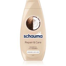 Schwarzkopf Schauma Repair & Care Shampoo for Dry and Damaged Hair with coconut 400 ml