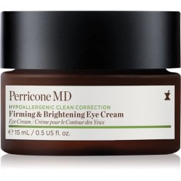 Perricone MD Hypoallergenic Clean Correction Eye Cream Moisturising and Brightening Treatment for Eyelids and Dark Circles 15 ml