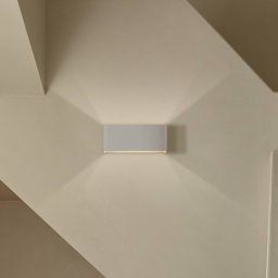 ACB ILUMINACIÓN LED wall light Icon, white, up/down, width 12 cm