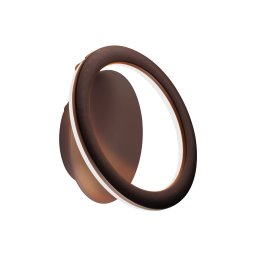 Viokef Palermo LED outdoor wall light, rust brown