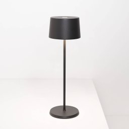 Zafferano Olivia 3K rechargeable table lamp IP65 grey