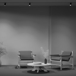 Maytoni Focus S spot, Unity system, GU10, black