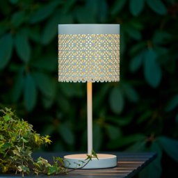 By Rydéns Maison LED battery table lamp IP44 white