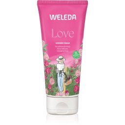 Weleda Love Enchanting Shower Gel Rose, Jasmine and Ylang-Ylang 200 ml