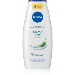 NIVEA Creme Aloe Caring Shower Gel 750 ml
