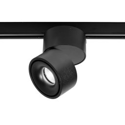 Egger Licht Egger Clippo LED track spotlight dim-to-warm black
