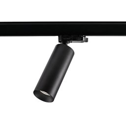 Egger Licht EGG DLS Reed S track spotlight, dimmable-to-warm, black, 15°