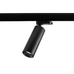 Egger Licht EGG DLS Reed S track spotlight, dimmable to warm, black, 50°