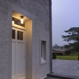 SLV Ovalisk LED outdoor ceiling light CCT