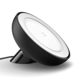 Philips Hue Bloom table lamp black white & color