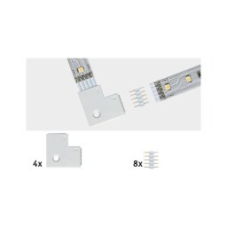 Paulmann 90 degree corner connector for Max LED strip