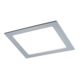 Paulmann angular LED panel, 18 W, 4,000 K, chrome