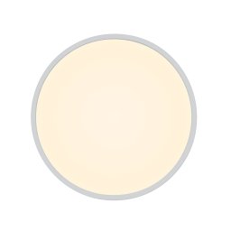 Nordlux Oja Smart LED ceiling light, white, Ø 42 cm