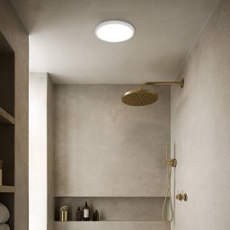Nordlux Oja Smart LED ceiling light, white, Ø 29 cm
