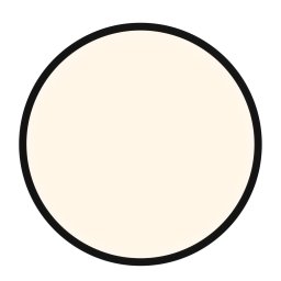 Nordlux Oja Smart LED ceiling light, black, Ø 60 cm