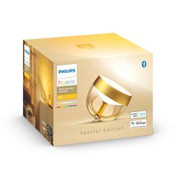 Philips Hue Iris WACA LED table lamp, gold