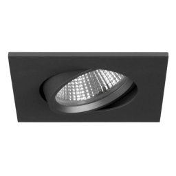 BRUMBERG Tirrel-S recessed spot angular titanium