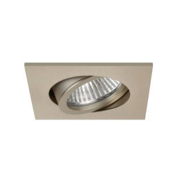 BRUMBERG Tirrel-S recessed spotlight angular light gold