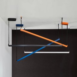 LOOM DESIGN LED pendant light Belto, white