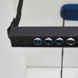 LOOM DESIGN LED pendant light Belto, black