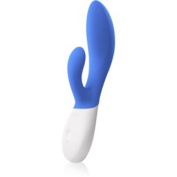 Lelo Ina Wave 2 vibrator with clitoral stimulator 10,5 cm