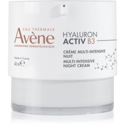 Avène Hyaluron Activ B3 Multi-Intensive Night Cream Intensive Night Cream with anti-wrinkle effect 40 ml