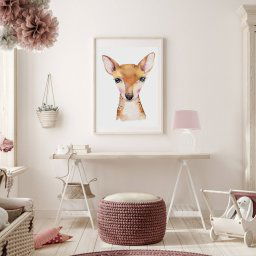 Maco Design Rosabelle table lamp with cage-shaped base, pink