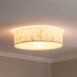 Euluna Max children's ceiling light, Ø 50 cm