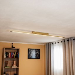 Quitani Niara LED ceiling light, anodised cream