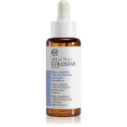 Collistar Attivi Puri Collagen+Glycogen Antiwrinkle Firming Anti-Aging Serum with collagen 50 ml