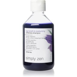 Simply Zen Age Benefit & Moisturizing Toning Shampoo for bleached or highlighted hair 250 ml