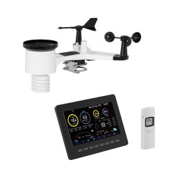 WiFi Weather Station - LCD 7" - USB - indoor sensor