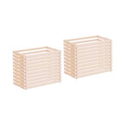 Langstroth Honeycomb Frame - with wiring - pine - height 232 mm - 20 pcs.