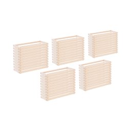Langstroth Honeycomb Frames - groove for centre wall - pine - height 159 mm - 10 pcs.