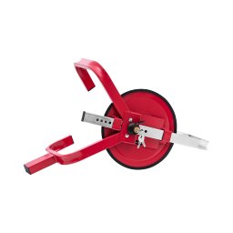 Wheel Clamp - universally applicable - round - 13 - 15 '' / max. 19.5 cm tire width