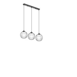 Pendant Light - 3 light sources - glass